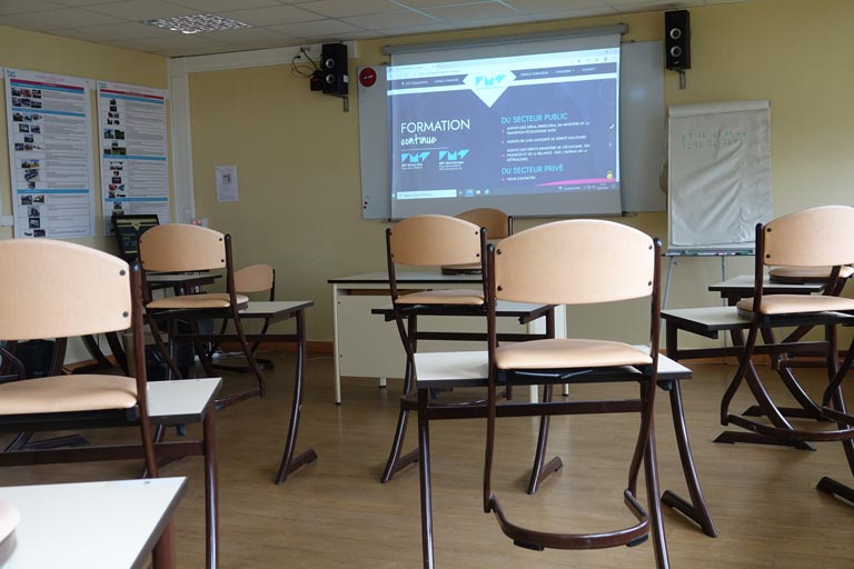 Salle de formation IMT Alès