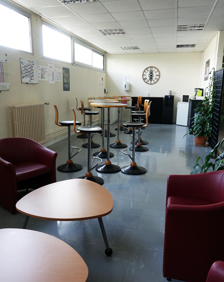 Espace détente IMT Alès